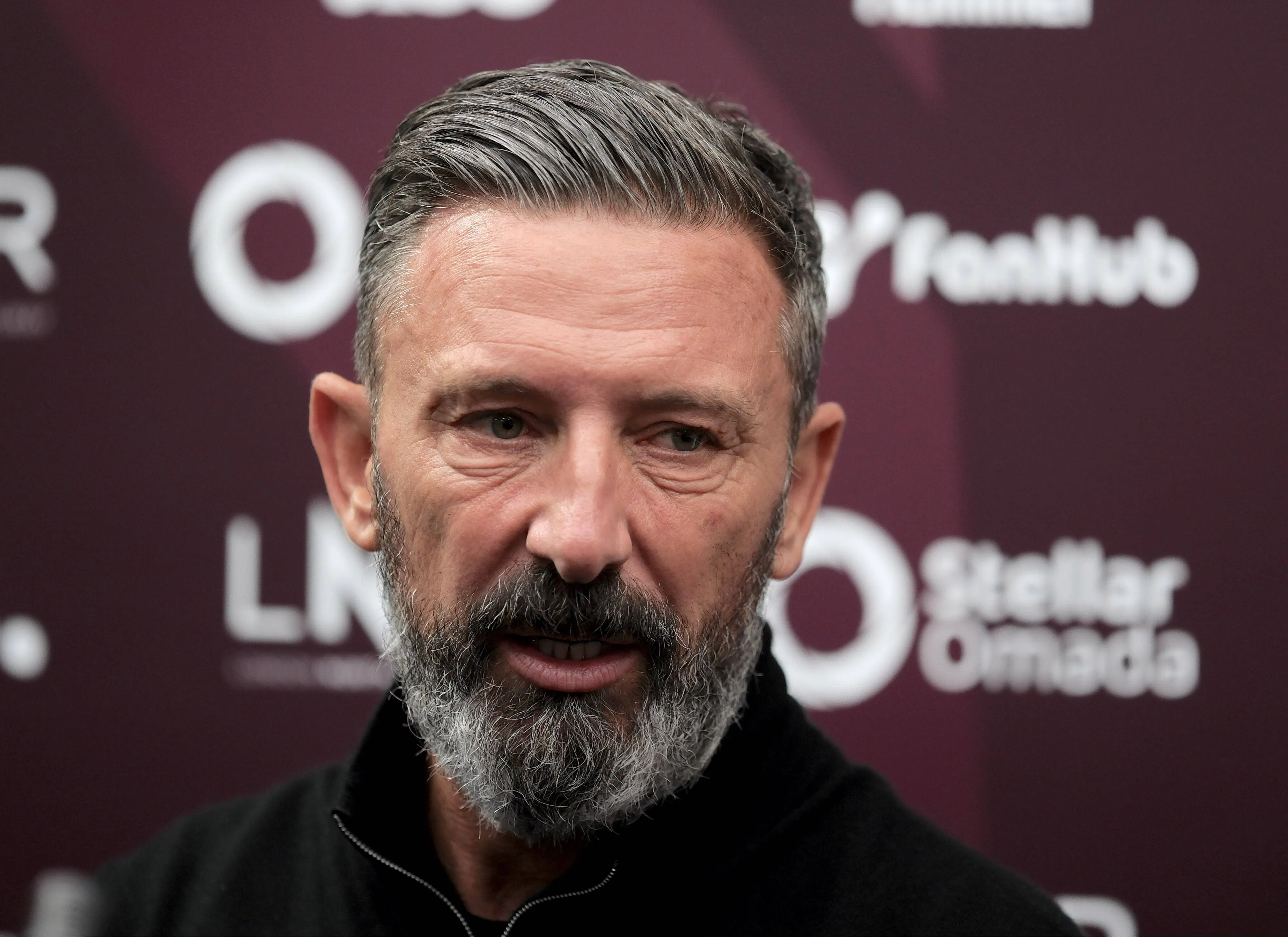 Rangers Manager Derek McInnes attends the press conference