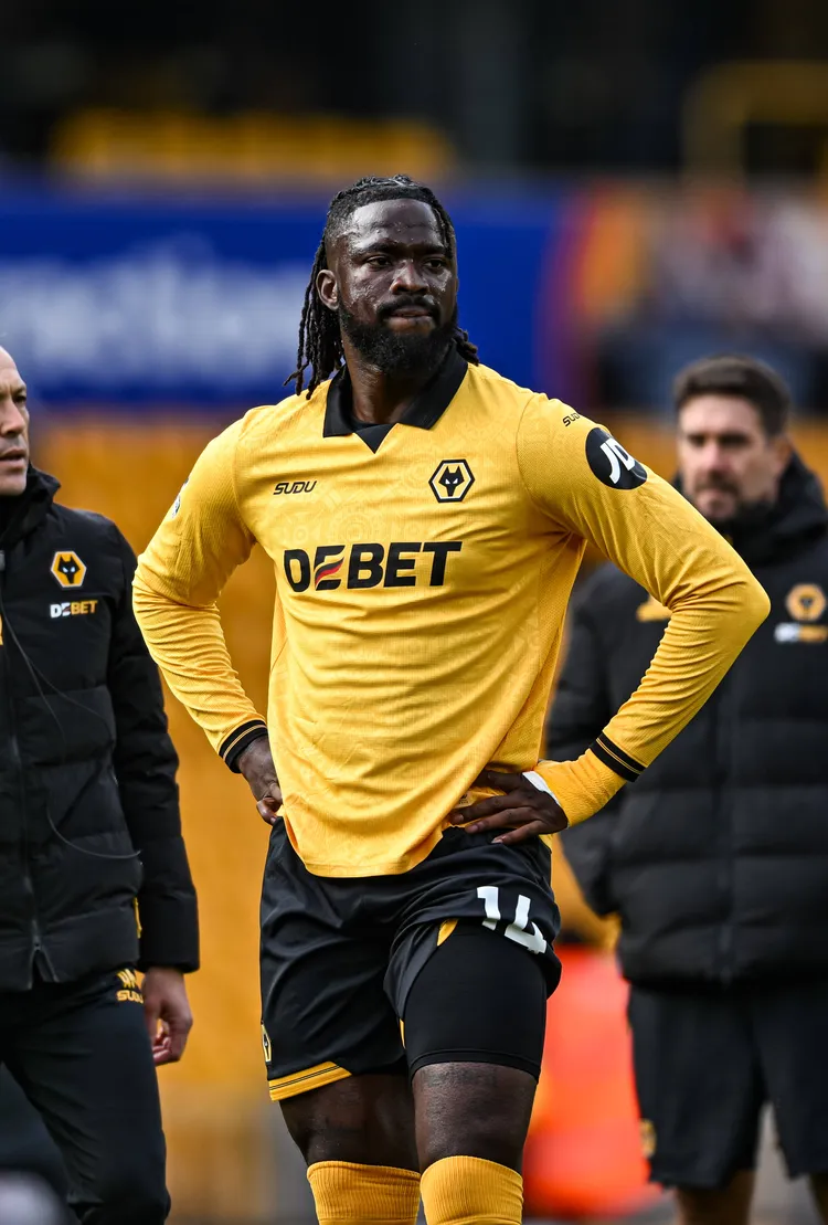 Nigeria and Wolves star Tolu Arokodare 