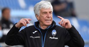 Coach Gasperini “hopes” Super Eagles forward would replicate his first-half season performance