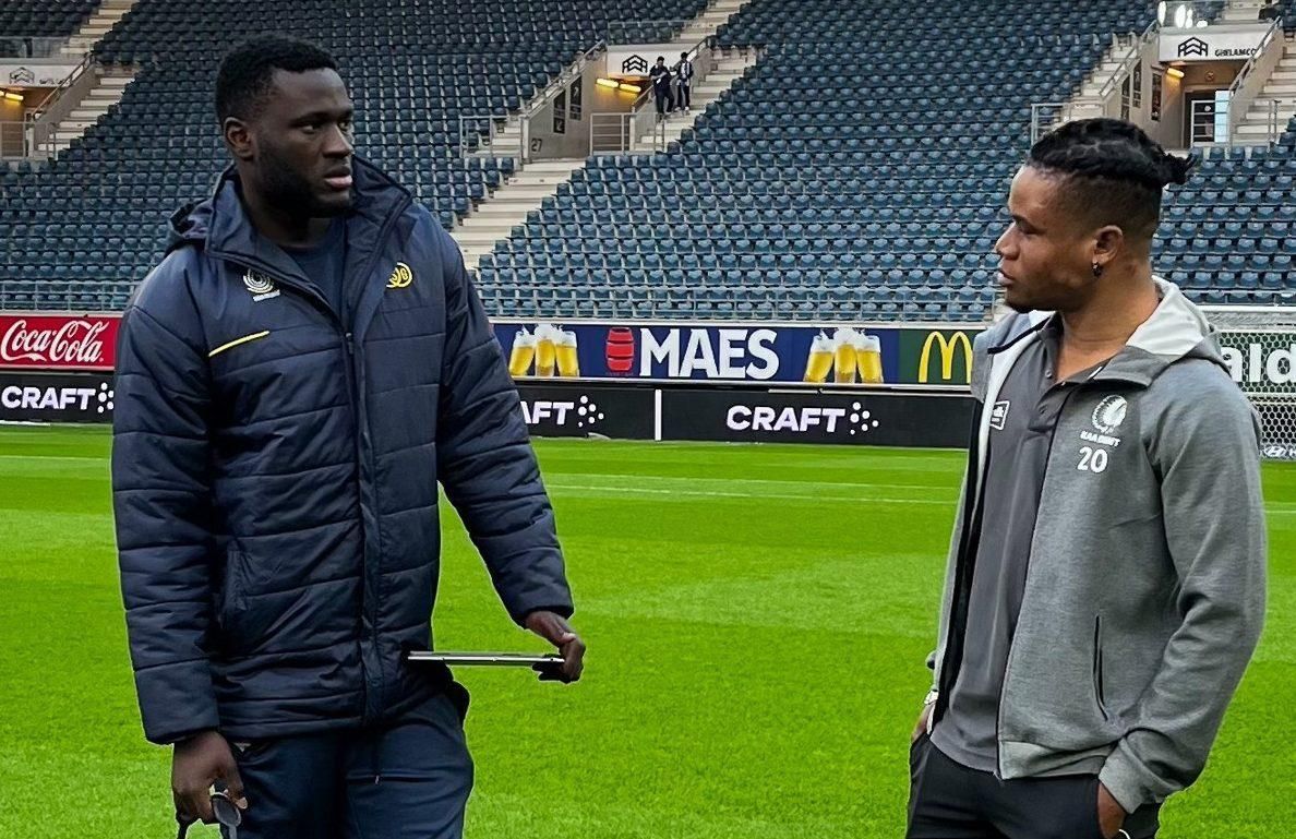 Victor Boniface and Gift Orban