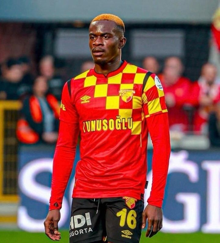 Nigeria and Goztepe star Anthony Junior Dennis