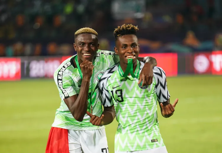 10 Super Eagles stars hit new market values: Chukwueze shines, Osimhen tops