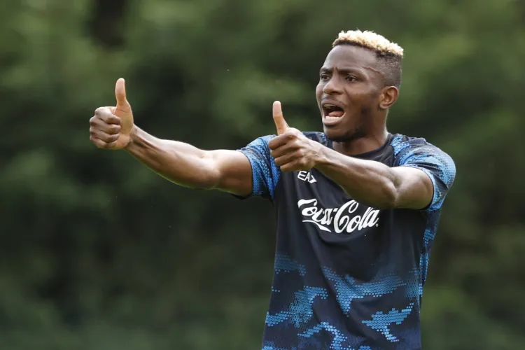 Brazil urges Manchester United to sign Victor Osimhen after Gyokeres snub