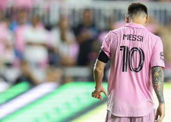 Where do football legends Messi and Ronaldo rank among most popular athletes of all time?