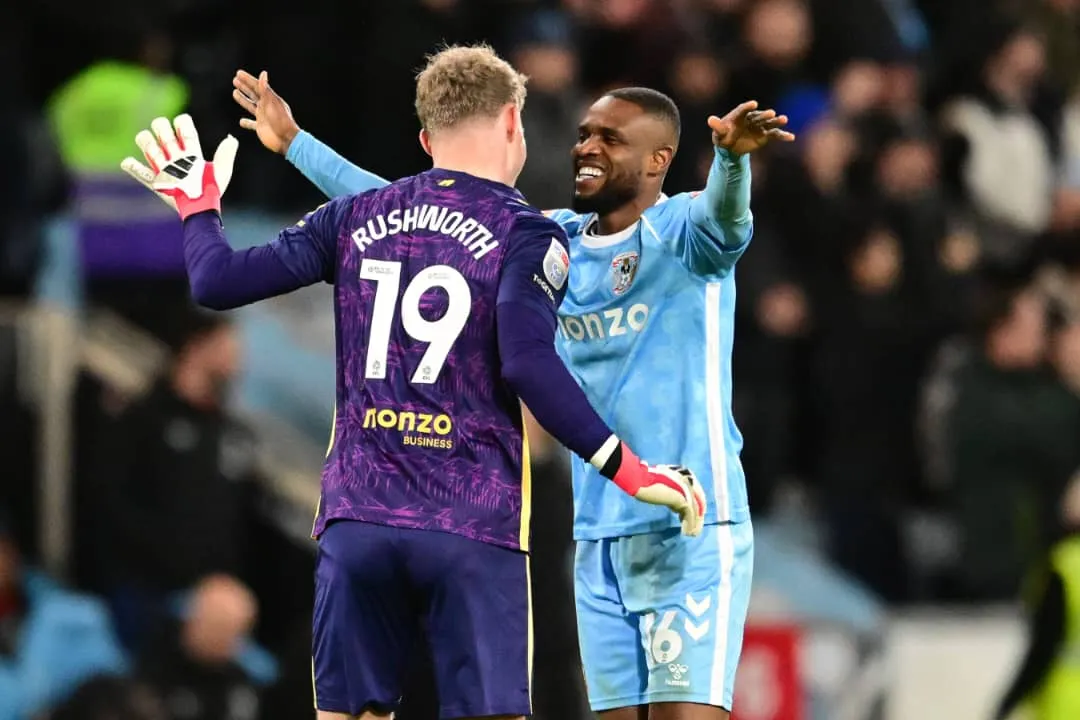 Nigeria and Coventry City star Frank Onyeka