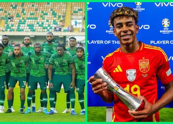 Ex-Super Eagles coach backs Spain’s Lamine Yamal to become future Ballon d’Or winner