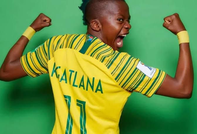 Thembi Kgatlana