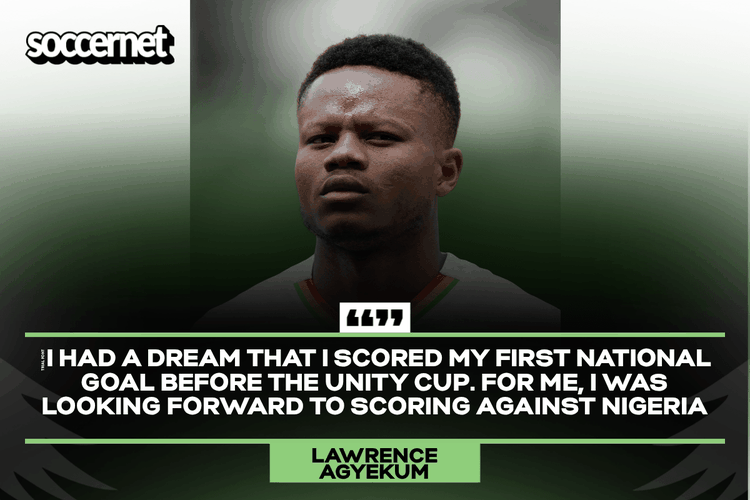“My mum is Nigerian” – Ghanian midfielder reveals how Super Eagles botched his Unity Cup dream