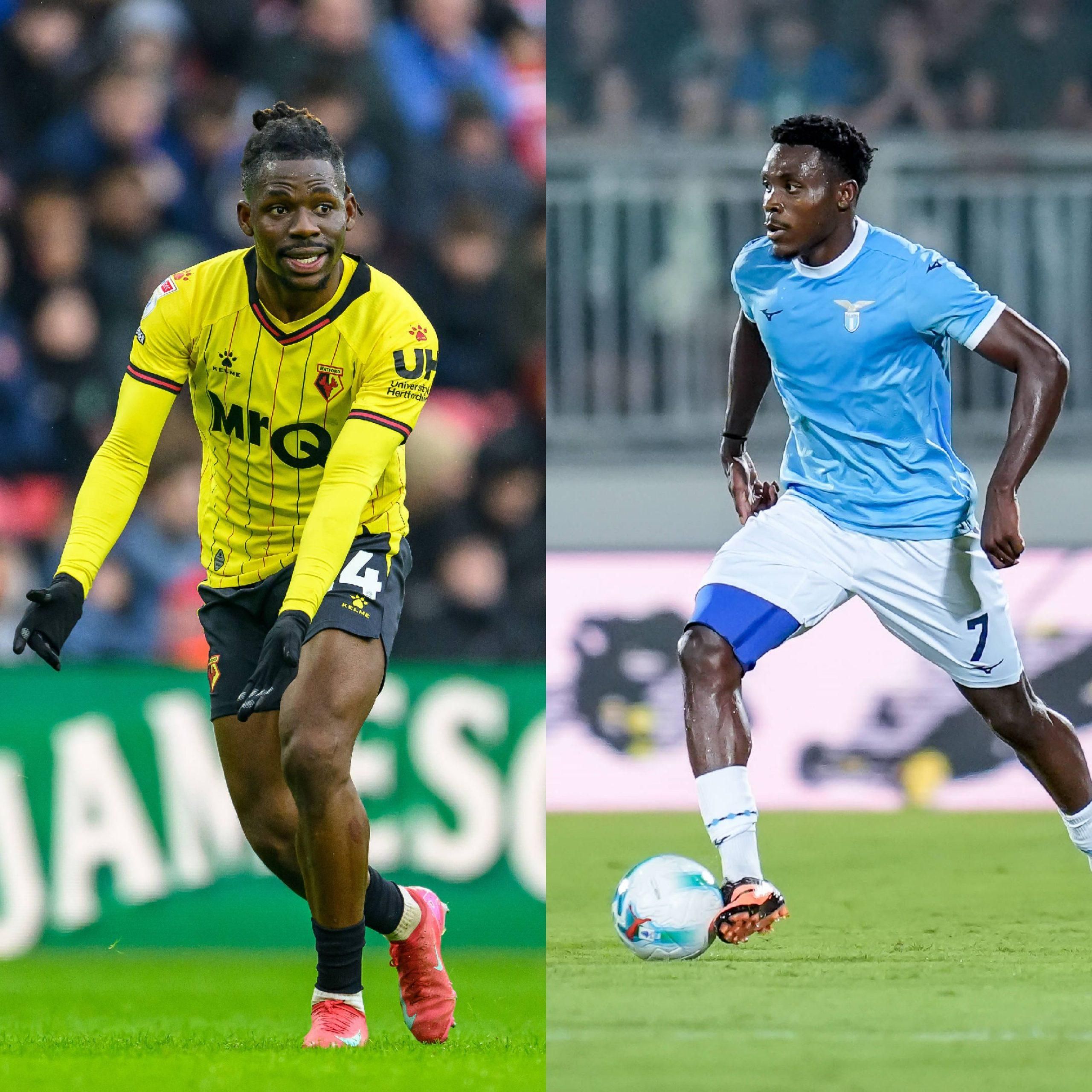 Tom Dele-Bashiru and Fisayo Dele-Bashiru 