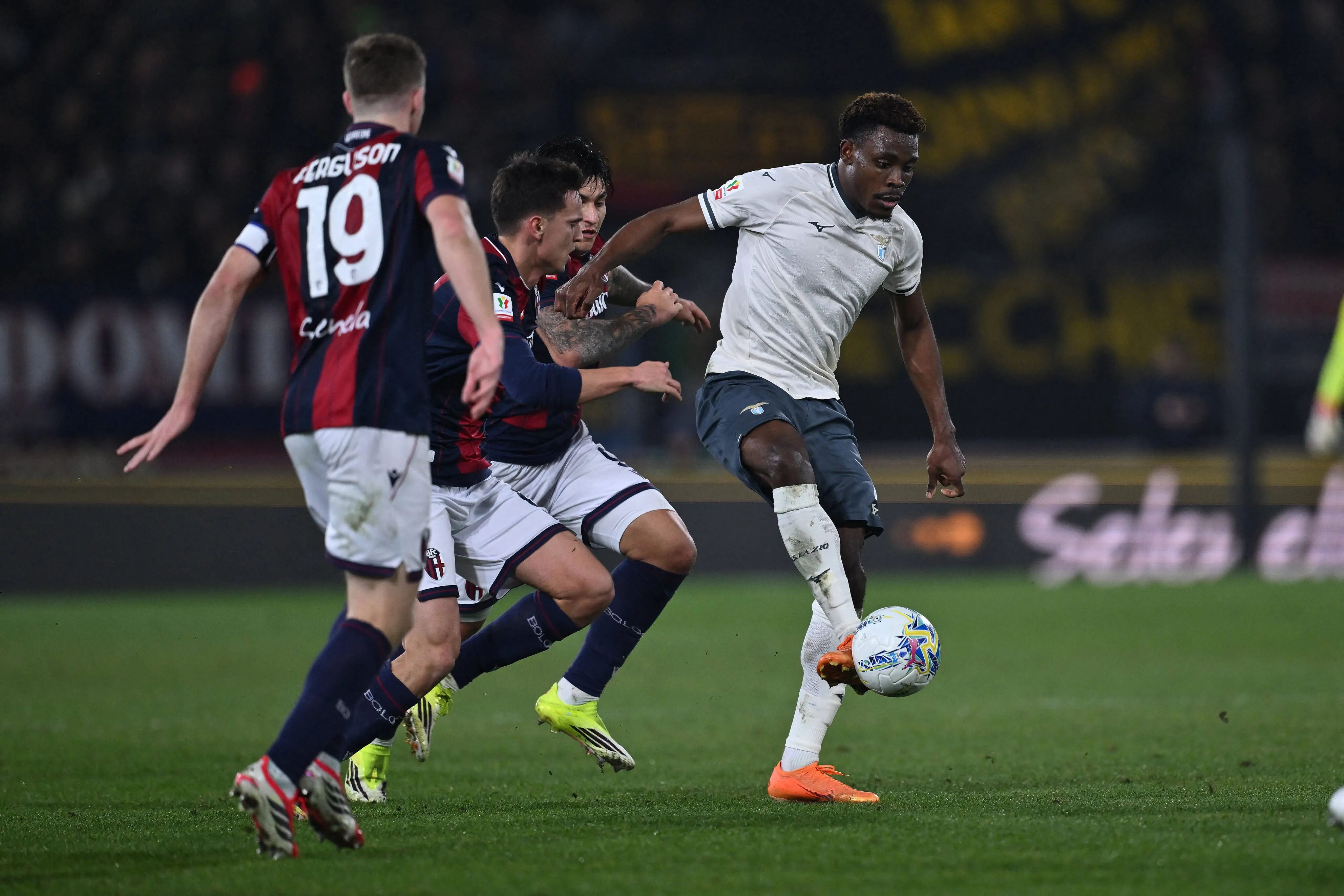 Fisayo Dele-Bashiru of S.S. Lazio