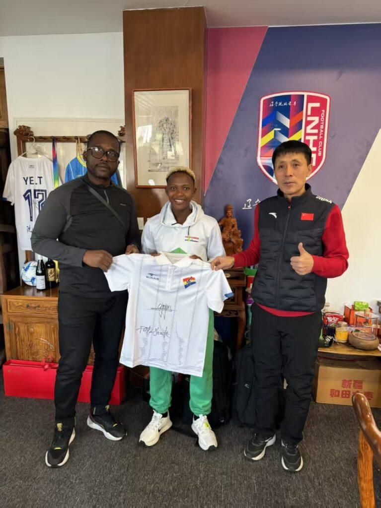 Nigeria Super Falcons star Folashade Ijamilusi seals move to Chinese Women’s Super League side, Liaoning Baiye