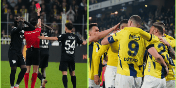 WATCH: Olawoyin and Akintola hit target as Rizespor edge 9-goal thriller to secure Super Lig safety