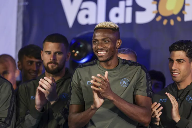 Nigeria Super Eagles and Galatasaray star Victor Osimhen