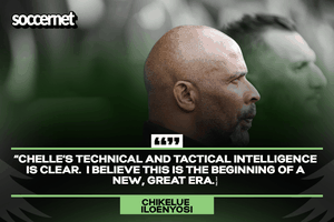 “Team spirit is fantastic” – Ex-Nigeria defender lauds Eric Chelle’s Super Eagles management