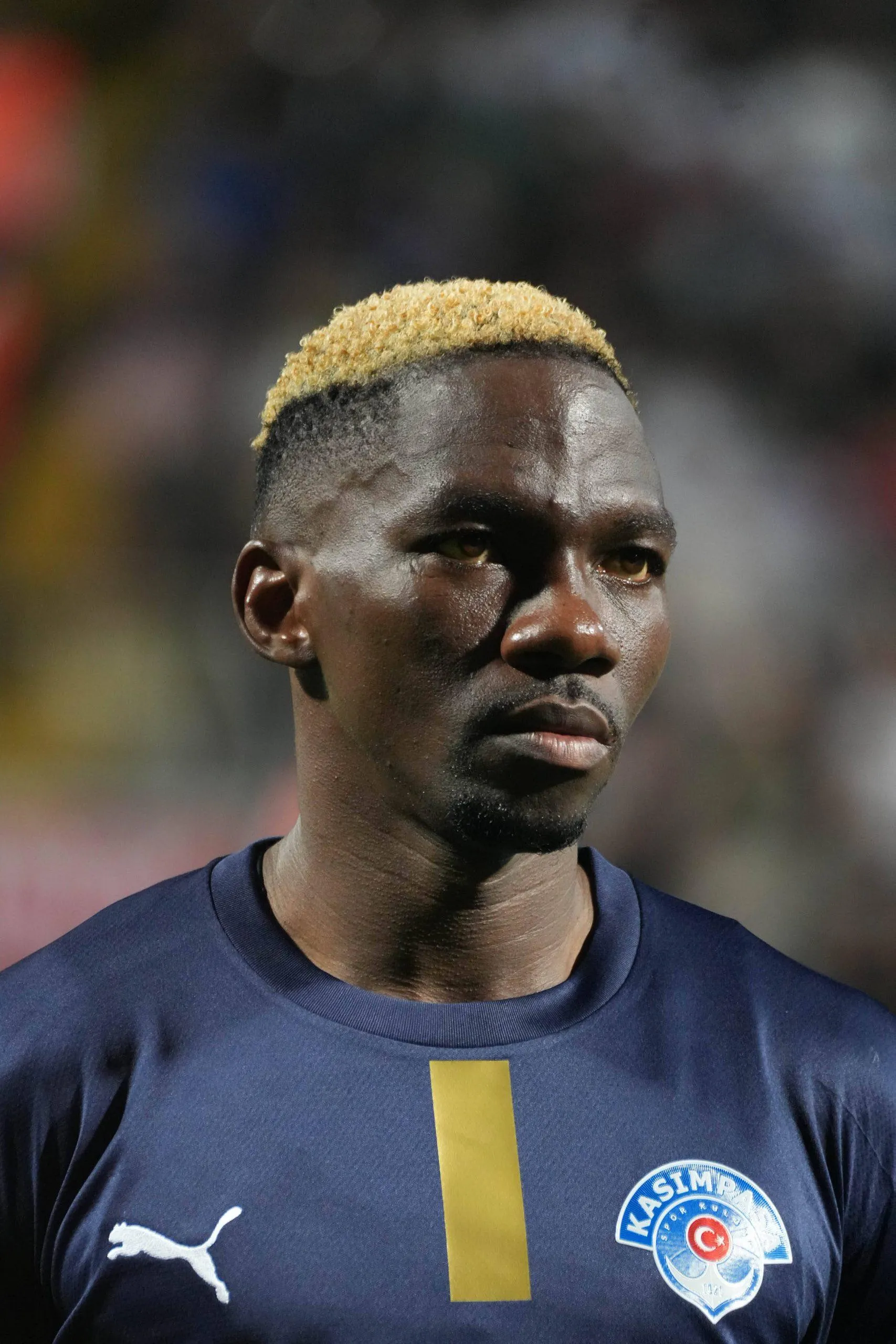 Nigeria and Kasimpasa star Kenneth Omeruo 