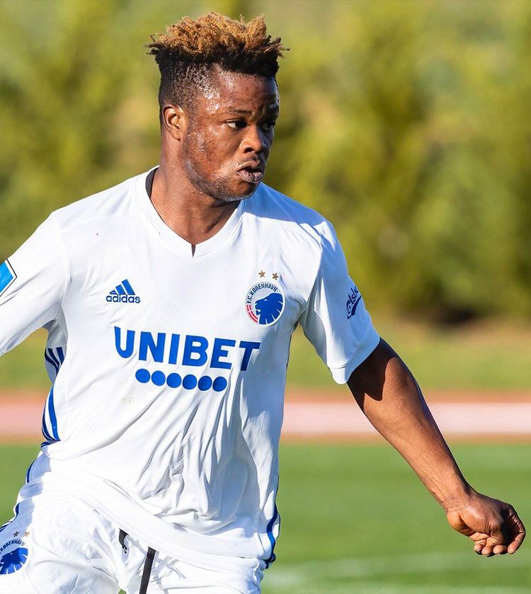 Nigeria Super Eagles star Akinkunmi Amoo