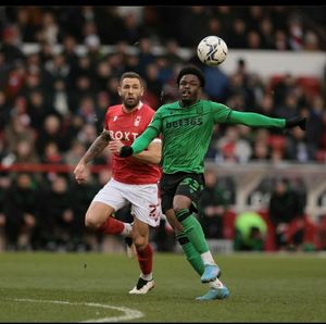 Nigerian players scorecard: Maja’s brilliance continues, Eduwo marks debut in style