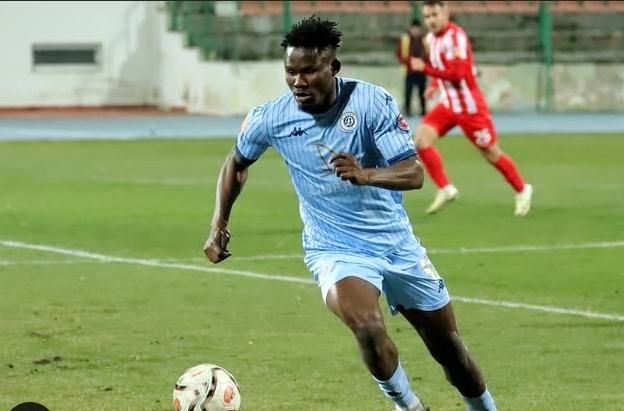 Nigeria and Dinamo City star Mandela Itodo. 