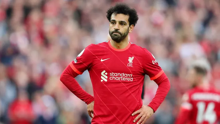 “He’s not world-class” – Ex-Super Eagles striker berates Liverpool’s Mohammed Salah