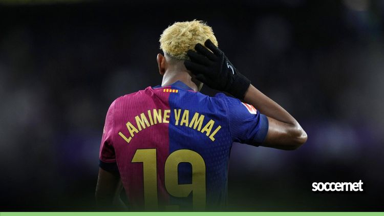 Lamine Yamal: Barca star snubs Skales, picks Burna Boy and another Nigerian artist as faves