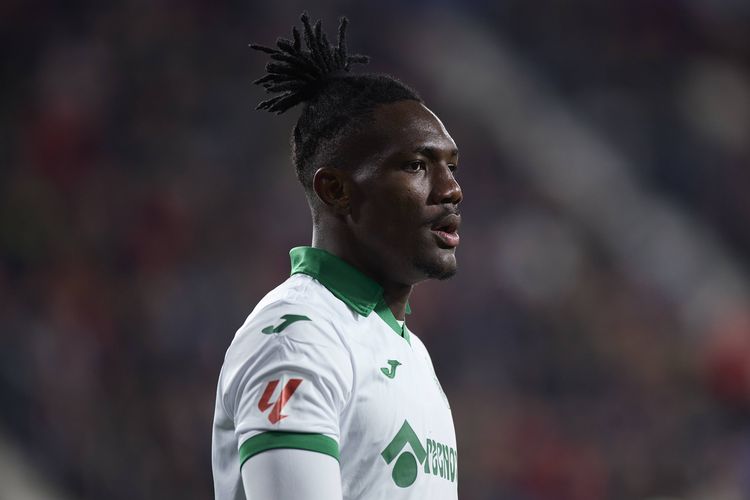 Christantus Uche shines again: Nigerian star earns 3rd-highest rating as Getafe sweep past Valladolid