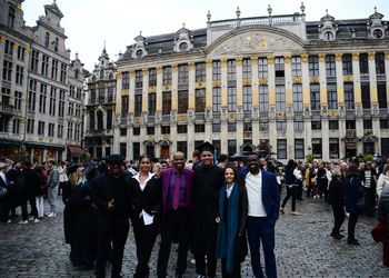 Sunday Oliseh’s oldest son bags Masters degree in Belgian University