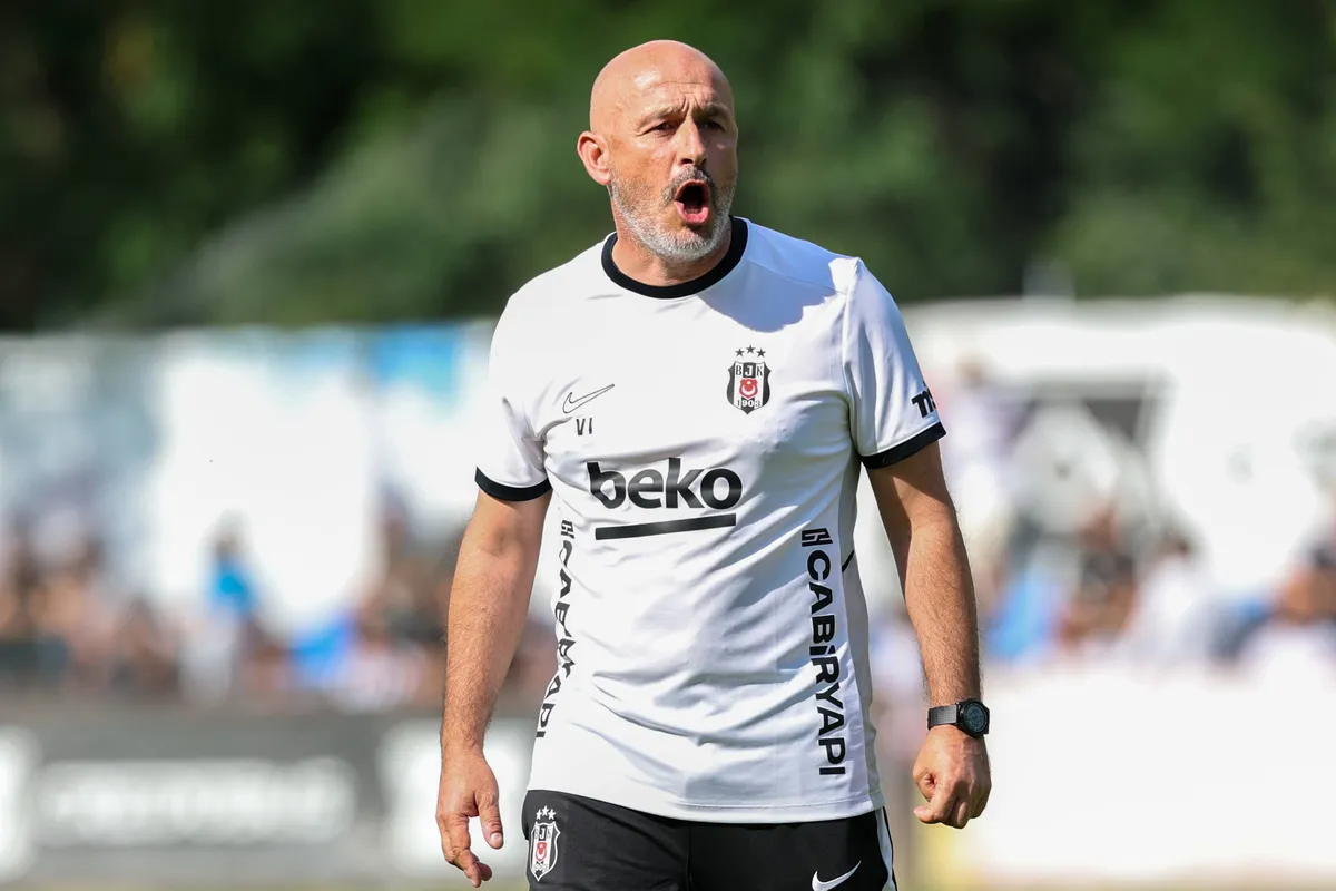 Vincenzo Italiano for Besiktas. 