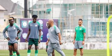 AFCON 2025: Ex-Chelsea star flags one area of concern for Super Eagles before Uganda clash