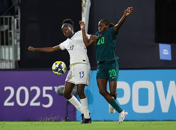 Nigeria’s Flamingos vs France