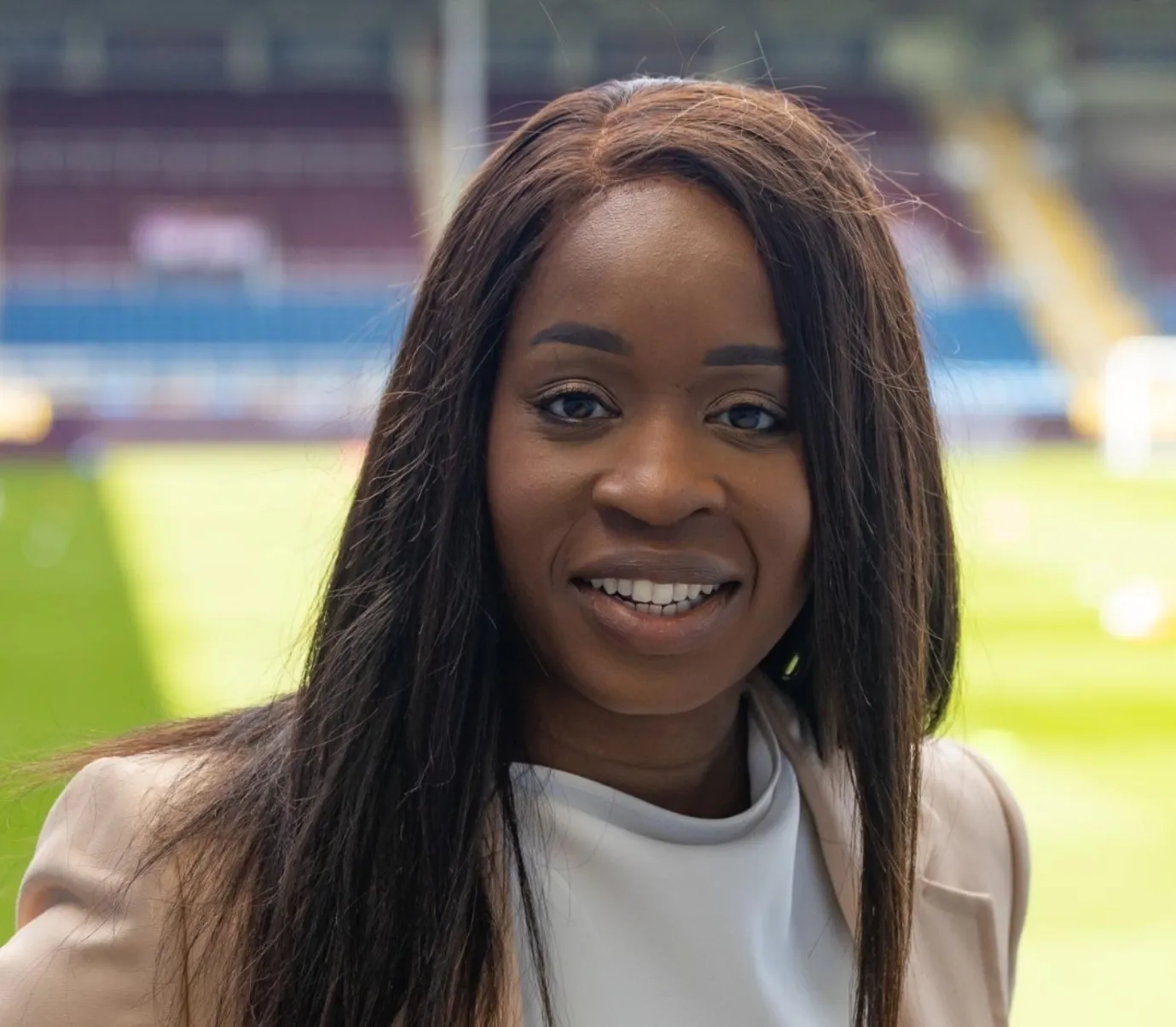 Chelsea's new operations chief, Lola Ogunbote.