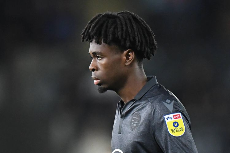 Nigerian midfielder Ovie Ejaria 