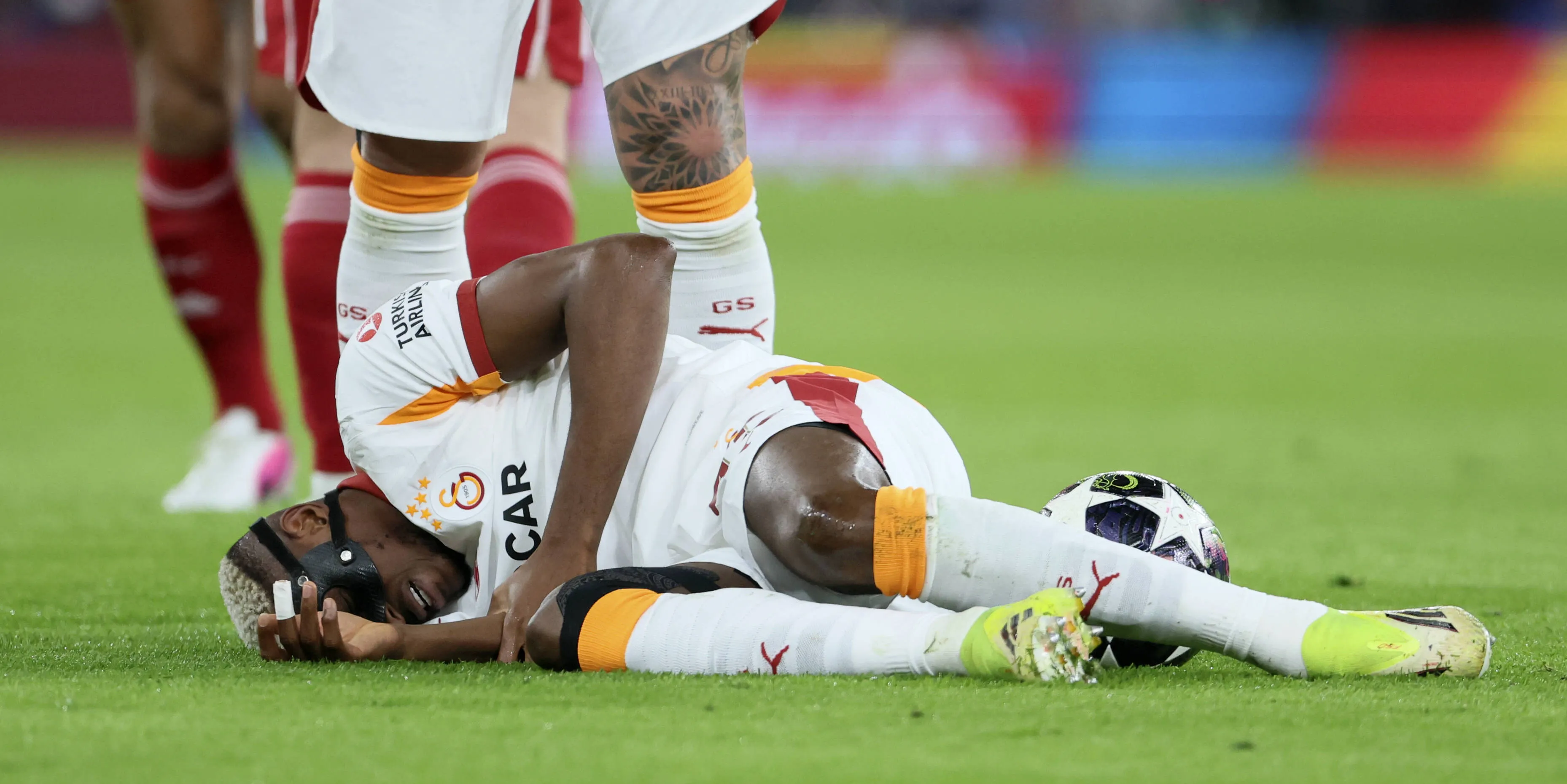 Nigeria and Galatasaray forward Victor Osimhen