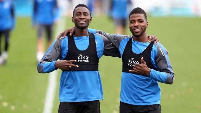 Watch: Super Eagles stars Kelechi Iheanacho and Wilfred Ndidi ready to shut down o2 Arena with lyrical skills