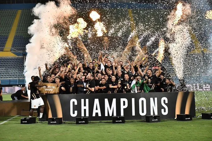 Champions! Ebuka, Amadi, and Awujoola lift Egyptian League Cup with Ceramica Cleopatra FC