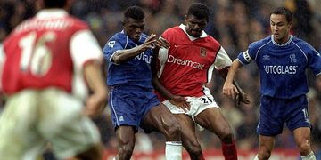 “Tony Adams said he’s 48” – Harry Redknapp reveals details of Kanu’s Portsmouth move