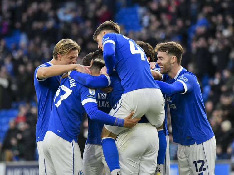 Cardiff City release Anwar El Ghazi, Aaron Ramsey and 30-cap Super Eagles star