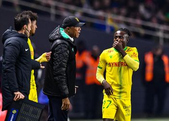 Everything Moses Simon said following Nigeria’s Unity Cup victory