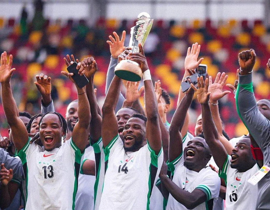 Super Eagles win the Unity Cup