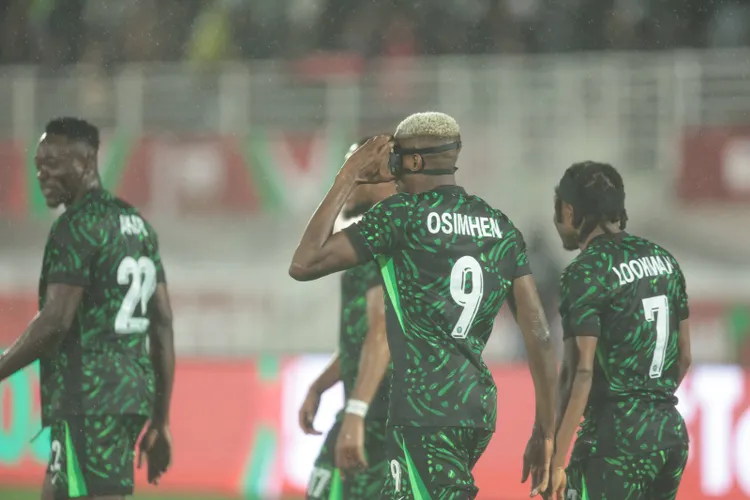 Akor Adams, Victor Osimhen, Ademola Lookman 