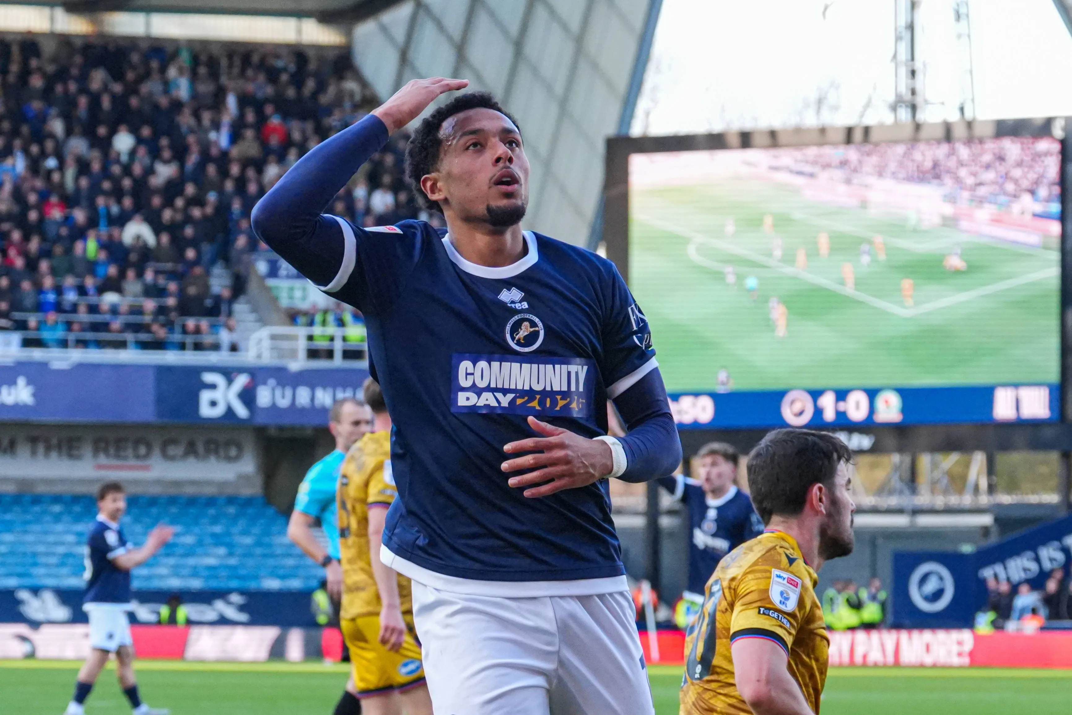 Super Eagles forward Femi Azeez