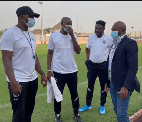 Ex-international thumbs up Eguavoen-Amuneke combo for Super Eagles