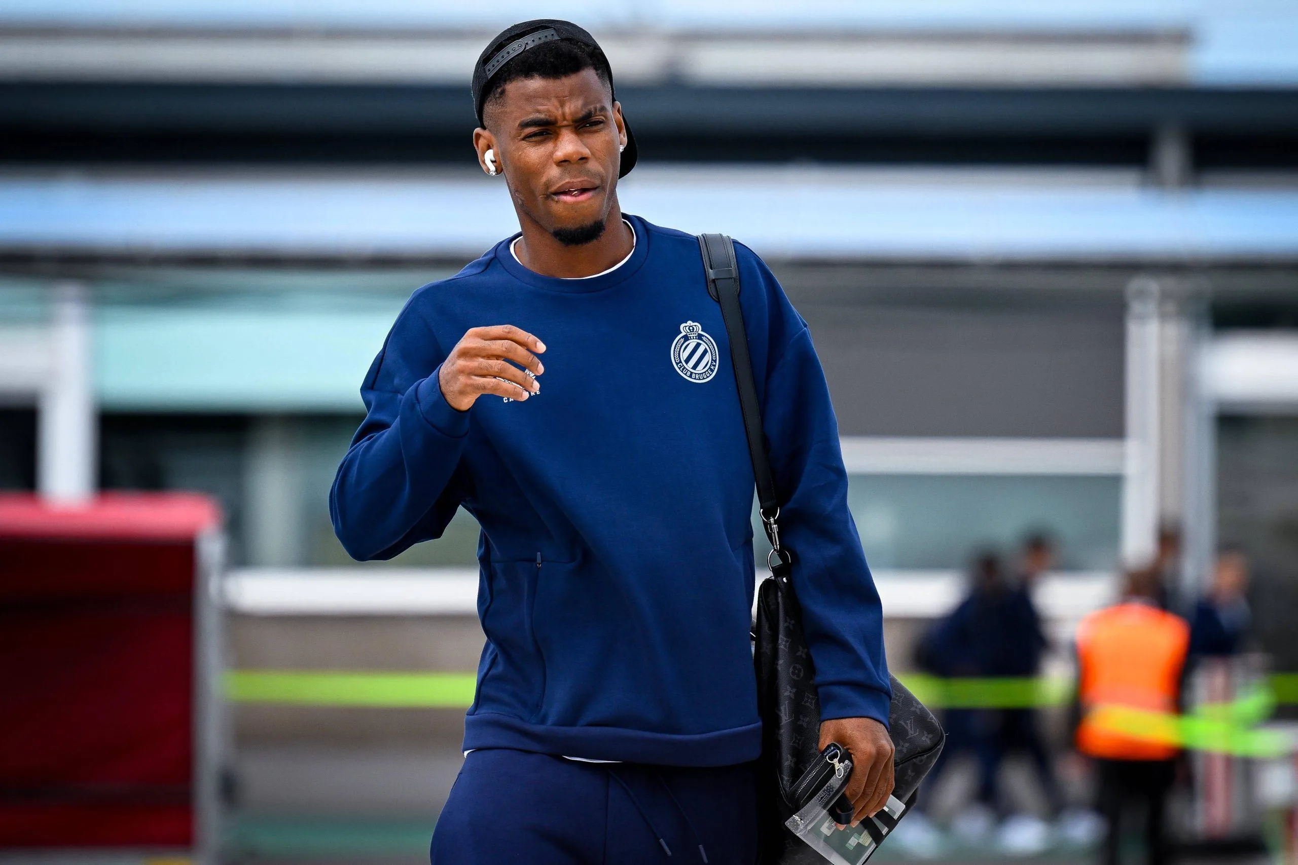 Nigeria and Club Brugge star Raphael Onyedika