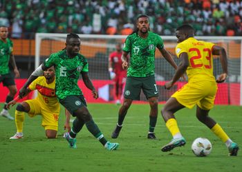 Everything Moses Simon said following Nigeria’s Unity Cup victory