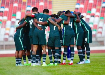 Photos: Super Eagles test match vs Algeria B