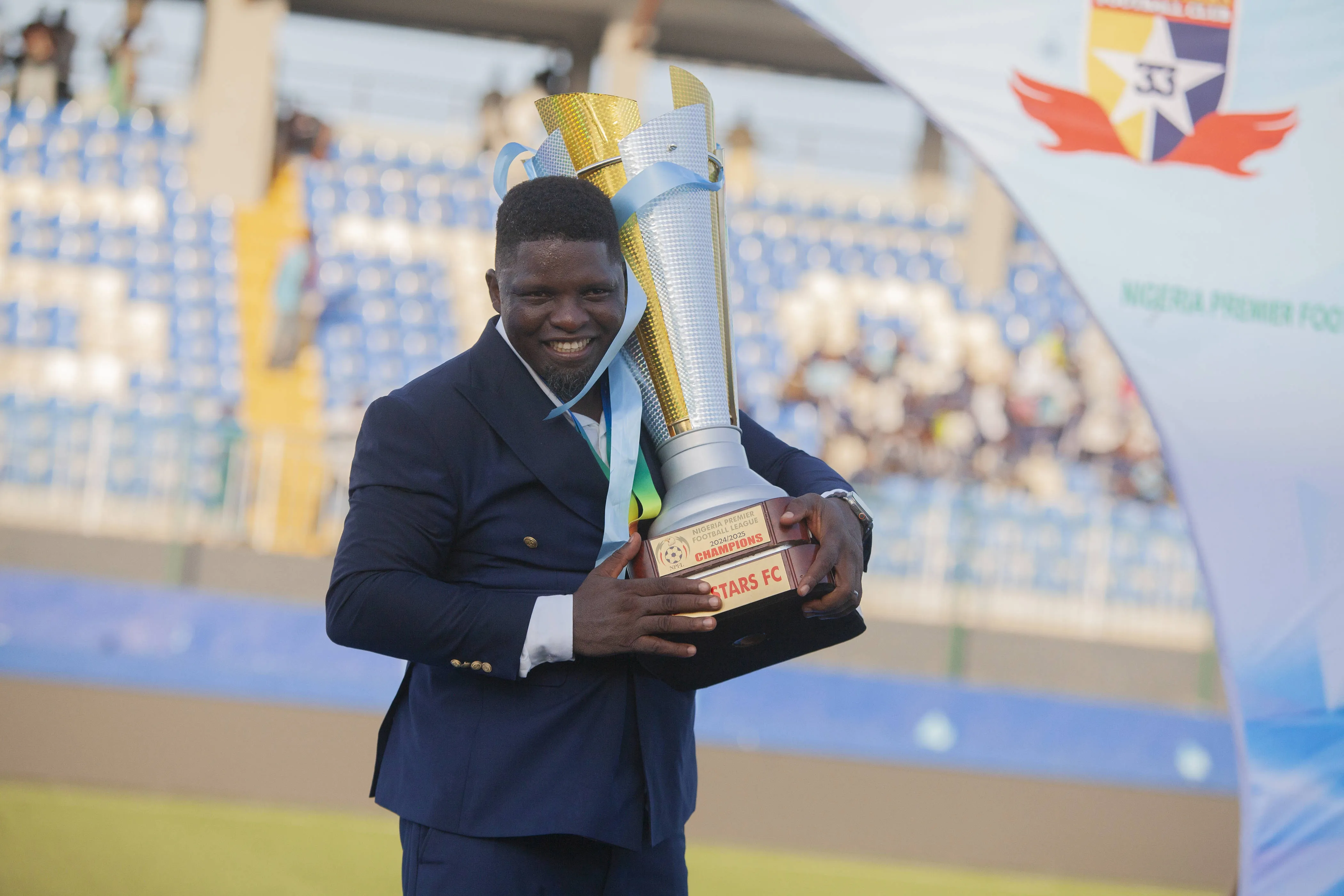 New Kano Pillars head coach Daniel Ogunmodede.