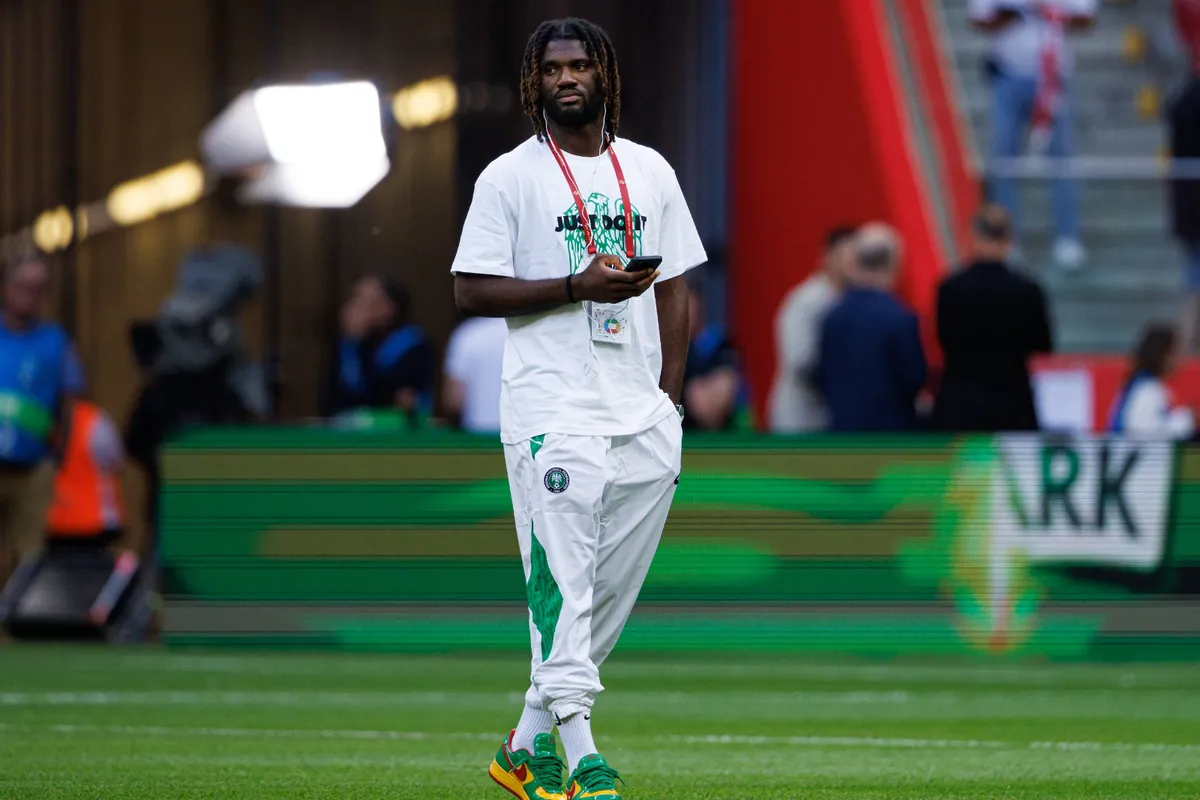 Terem Moffi for Nigeria Super Eagles