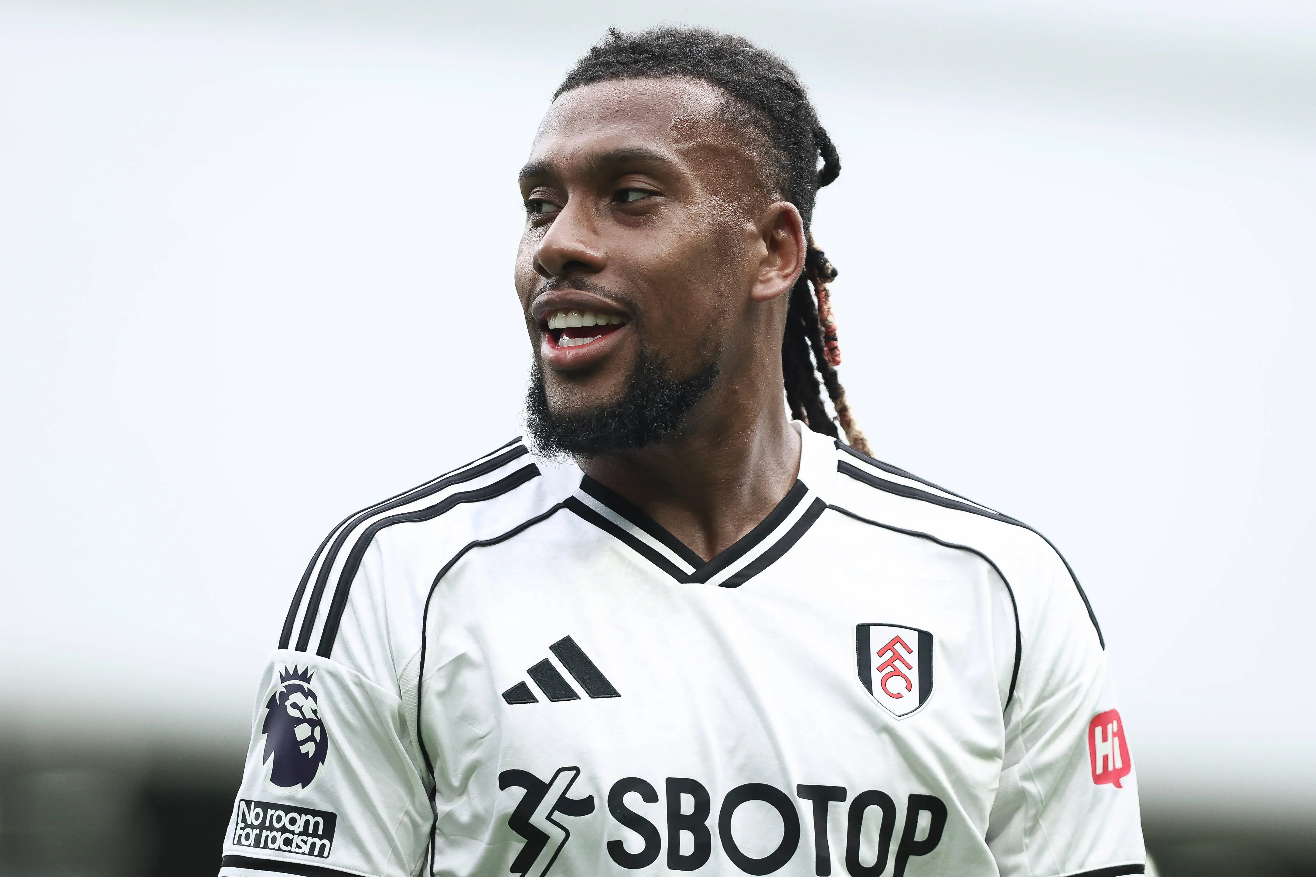 Super Eagles and Fulham midfielder Alex Iwobi 