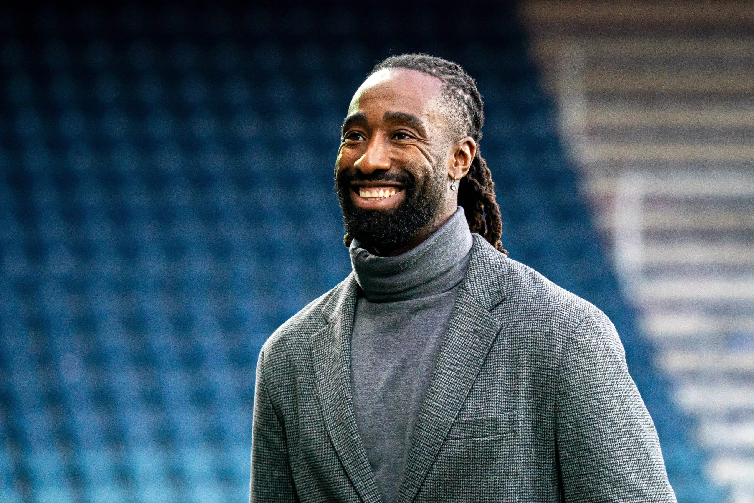 Johan Djourou during the Women's International Friendly