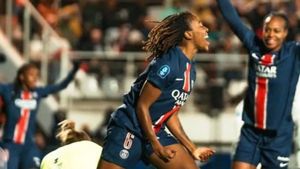 Super Falcons watch: Echegini nets first Cup goal for PSG; Ordega debuts as Plumptre’s Al-Ittihad stumble