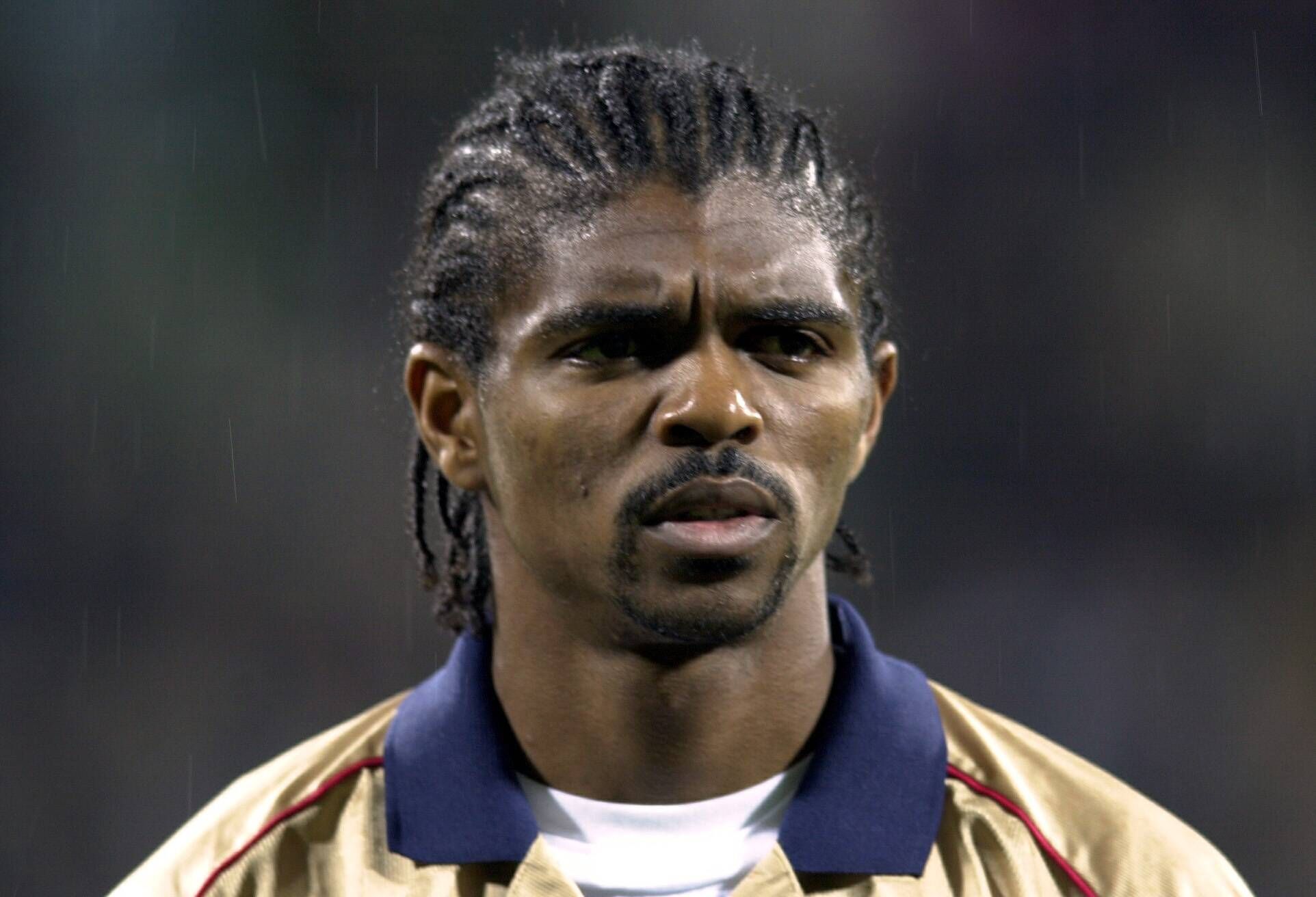 Arsenal great Nwankwo Kanu 